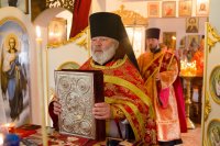 Божественная литургия в день памяти равноапп. Кирилла и Мефодия