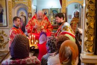 Божественная литургия в день памяти равноапп. Кирилла и Мефодия