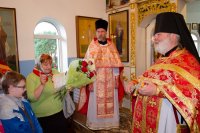 Божественная литургия в день памяти равноапп. Кирилла и Мефодия