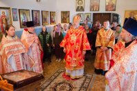 Божественная литургия в день памяти равноапп. Кирилла и Мефодия