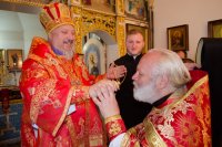 Божественная литургия в день памяти равноапп. Кирилла и Мефодия