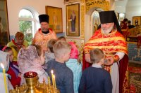 Божественная литургия в день памяти равноапп. Кирилла и Мефодия