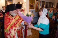 Божественная литургия в день памяти равноапп. Кирилла и Мефодия