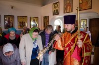 Божественная литургия в день памяти равноапп. Кирилла и Мефодия