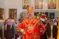 Божественная литургия в день памяти равноапп. Кирилла и Мефодия