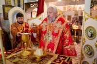 Божественная литургия в день памяти равноапп. Кирилла и Мефодия