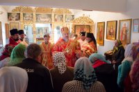 Божественная литургия в день памяти равноапп. Кирилла и Мефодия