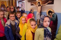 Божественная литургия в день памяти равноапп. Кирилла и Мефодия