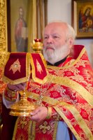 Божественная литургия в день памяти равноапп. Кирилла и Мефодия