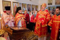 Божественная литургия в день памяти равноапп. Кирилла и Мефодия