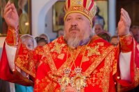 Божественная литургия в день памяти равноапп. Кирилла и Мефодия