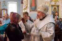 Всенощное бдение в канун праздника Вознесения Господня