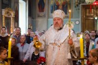 Всенощное бдение в канун праздника Вознесения Господня