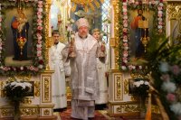 Всенощное бдение в канун праздника Вознесения Господня