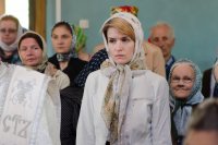 Всенощное бдение в канун праздника Вознесения Господня