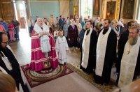 Всенощное бдение в канун праздника Вознесения Господня