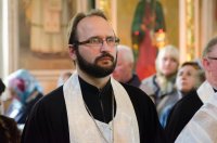 Всенощное бдение в канун праздника Вознесения Господня