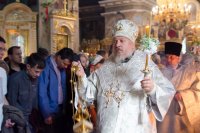 Всенощное бдение в канун праздника Вознесения Господня