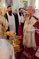 Всенощное бдение в канун праздника Вознесения Господня