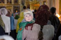 Всенощное бдение в канун праздника Вознесения Господня