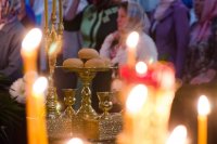 Всенощное бдение в канун праздника Вознесения Господня