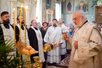 Всенощное бдение в канун праздника Вознесения Господня