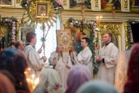 Всенощное бдение в канун праздника Вознесения Господня