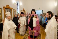 Божественная литургия в праздник Вознесения Господня