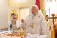 Божественная литургия в праздник Вознесения Господня