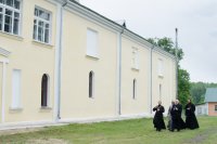 Божественная литургия в праздник Вознесения Господня