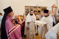 Божественная литургия в праздник Вознесения Господня