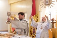 Божественная литургия в праздник Вознесения Господня