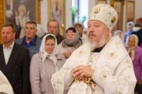 Божественная литургия в праздник Вознесения Господня