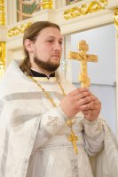 Божественная литургия в праздник Вознесения Господня