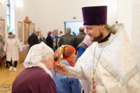 Божественная литургия в праздник Вознесения Господня