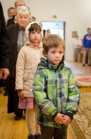 Божественная литургия в праздник Вознесения Господня