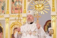 Божественная литургия в праздник Вознесения Господня