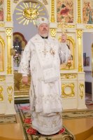 Божественная литургия в праздник Вознесения Господня