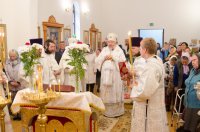 Божественная литургия в праздник Вознесения Господня