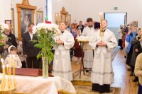 Божественная литургия в праздник Вознесения Господня