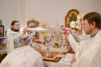 Божественная литургия в праздник Вознесения Господня
