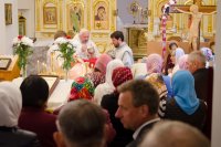 Божественная литургия в праздник Вознесения Господня