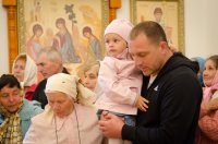 Божественная литургия в праздник Вознесения Господня