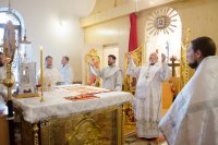 Божественная литургия в праздник Вознесения Господня