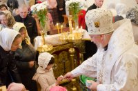 Божественная литургия в праздник Вознесения Господня