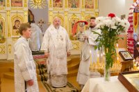 Божественная литургия в праздник Вознесения Господня