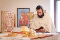 Божественная литургия в праздник Вознесения Господня