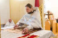 Божественная литургия в праздник Вознесения Господня