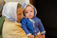 Божественная литургия в праздник Вознесения Господня