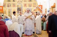 Божественная литургия в праздник Вознесения Господня